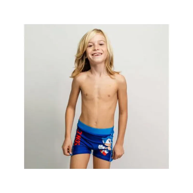 Chlapčenské boxerkové plavky JEŽKO SONIC, 2900001262 - 12 rokov (152cm)