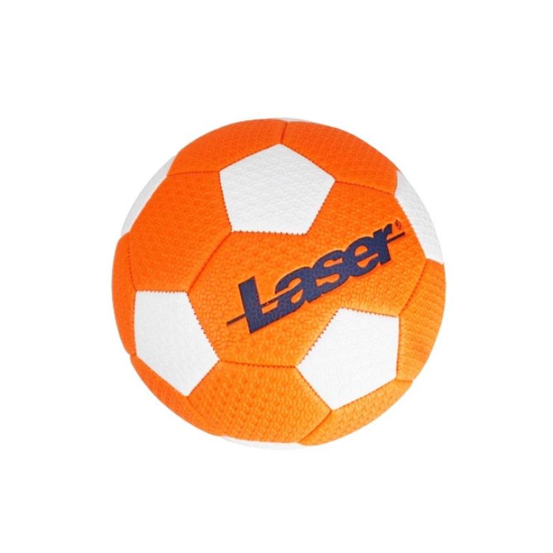 Oranžová Futbalová lopta Laser