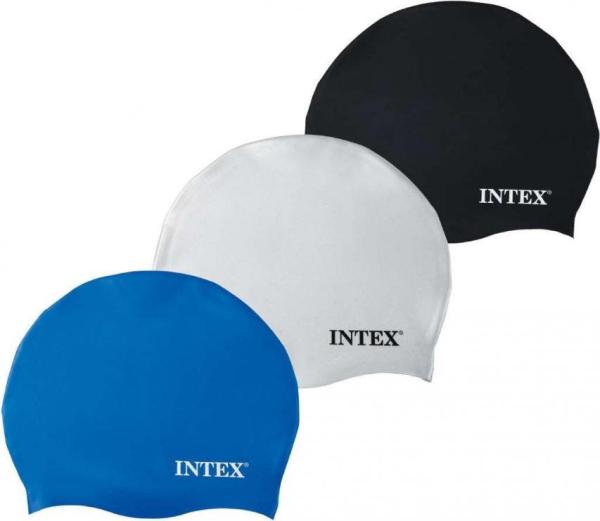 Kúpacia čiapka Intex 55991 modrá