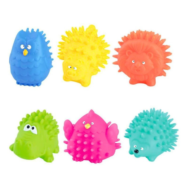 Zvieratko mäkké - 6 druhov