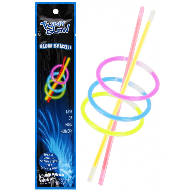 Sada svietiacich náramkov