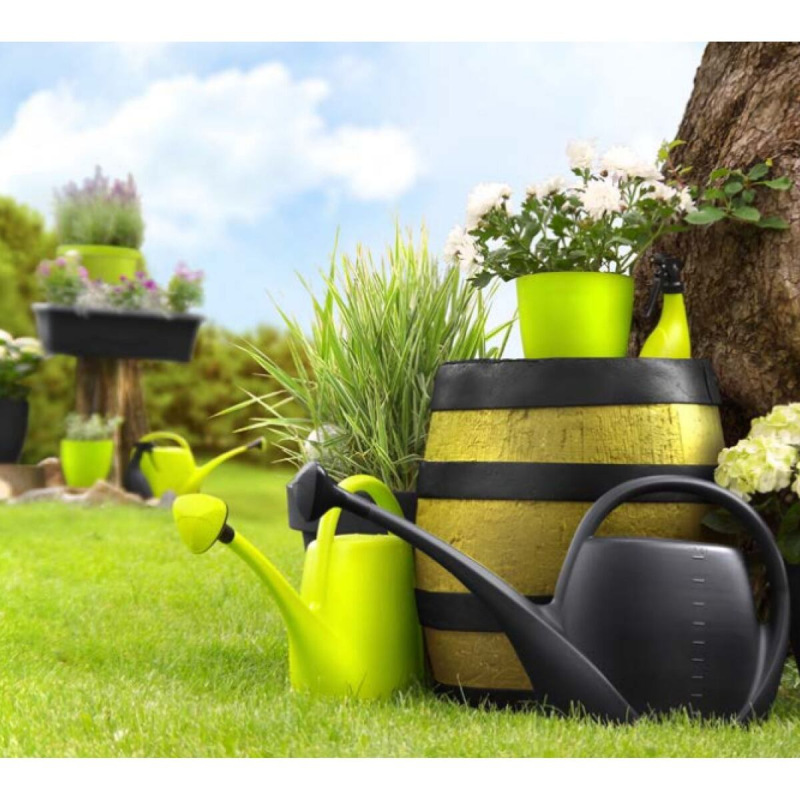 Spring polievacia krhla antracitová 2