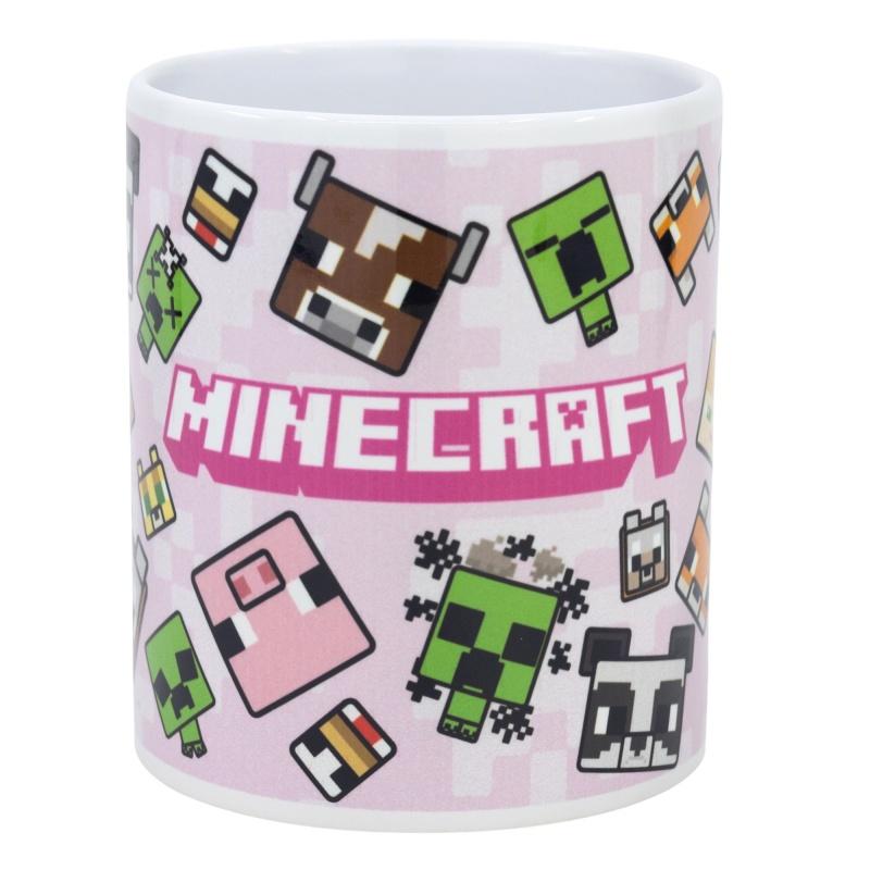 STOR Keramický hrnček MINECRAFT, 325ml, 99134