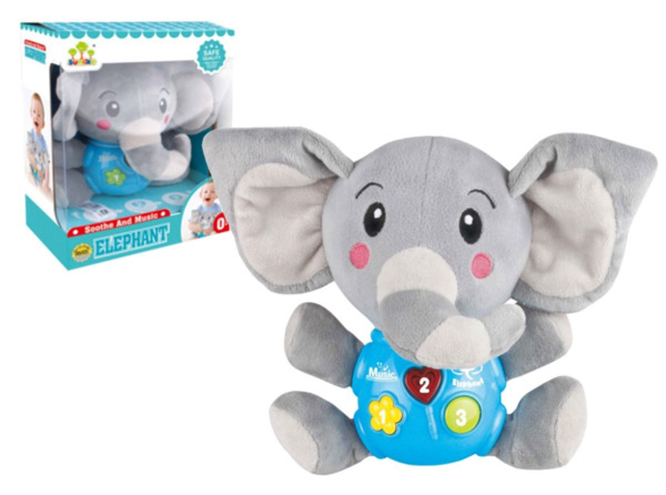 Veselé zvieratko so svetlom a zvukom 2