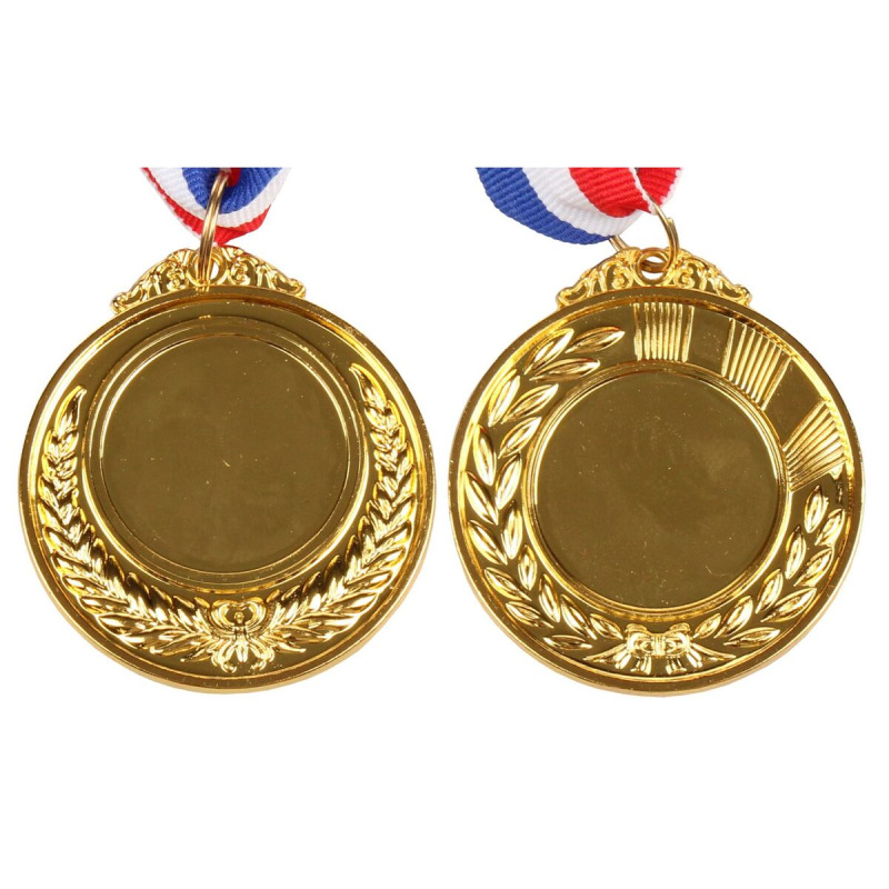 Metal Gold medaila so stuhou 1