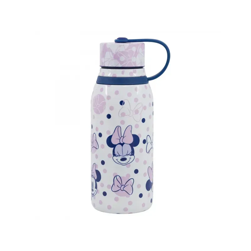 Nerezová fľaša / termoska MINNIE MOUSE 330ml, 74441