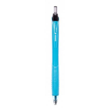 ASTRA 3ks - ASTRAPEN QUICK, Guľôčkové pero 0,7mm, modré, blister, mix farieb, 201022026