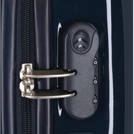 JOUMMA BAGS Detský cestovný kufor na kolieskach / odrážadlo AVENGERS Shield, 34L, 2479863