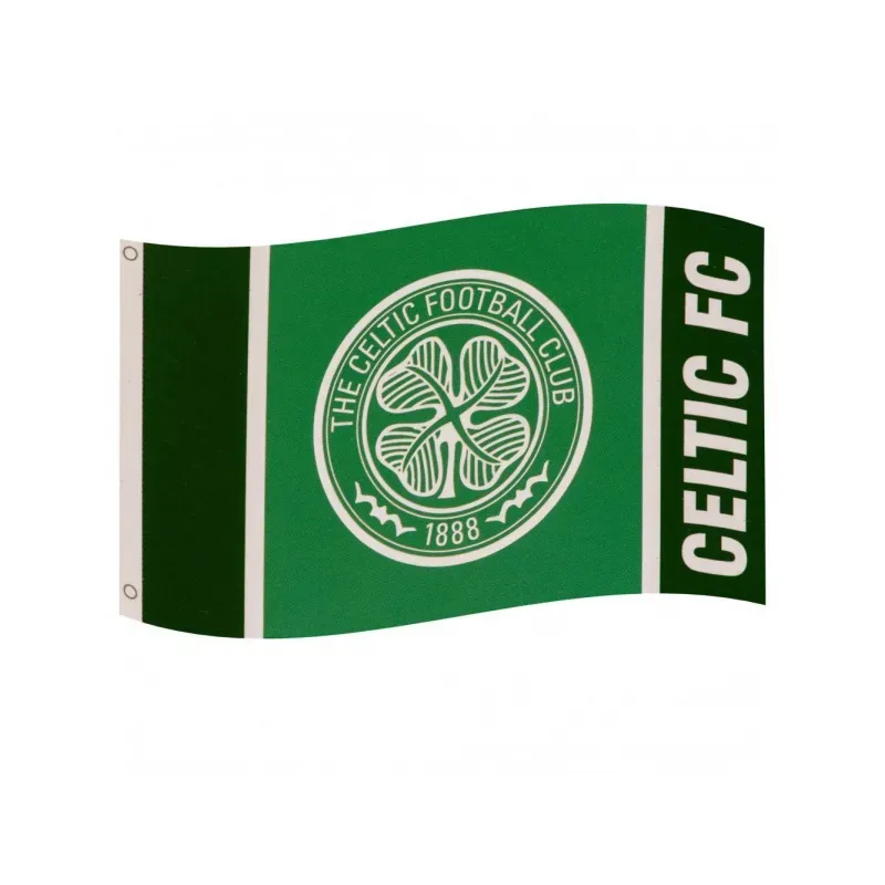 FOREVER COLLECTIBLES Klubová vlajka 152/91cm CELTIC F.C. Flag WM