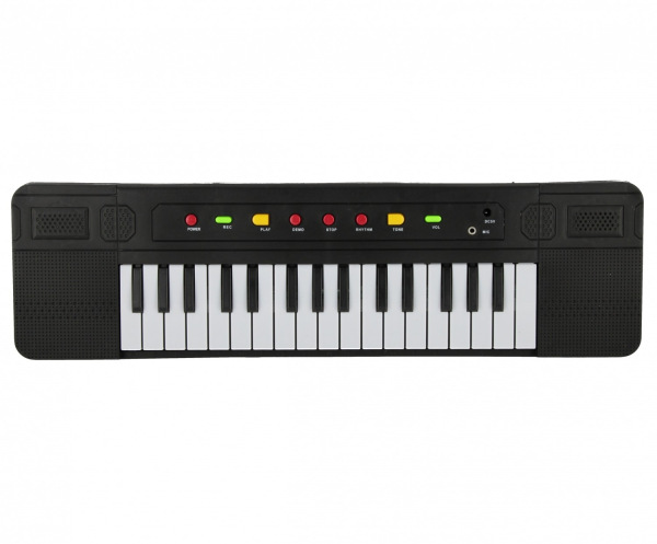 Elektronický klavír s mikrofónom 2