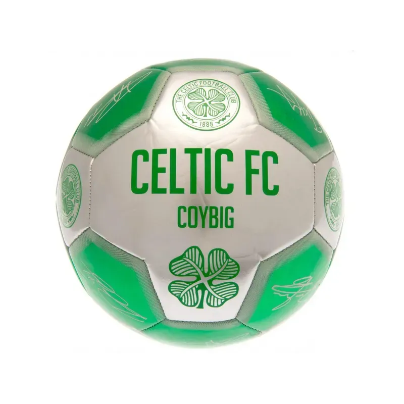 FOREVER COLLECTIBLES Futbalová lopta CELTIC F.C. Sig 26 Football (veľkosť 5)