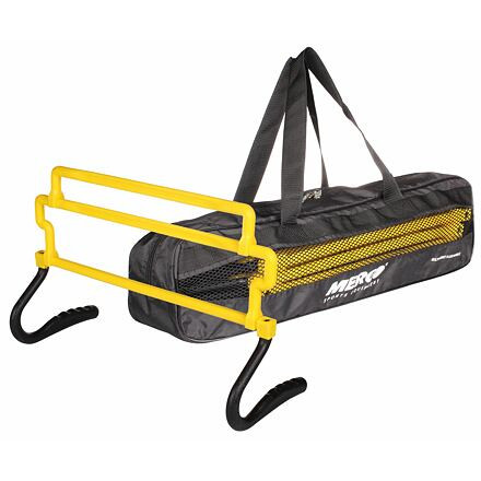 Hurdle Set sada nastaviteľných prekážok žltá
