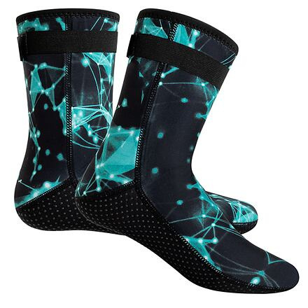 Dive Socks 3 mm neoprénové ponožky starry blue