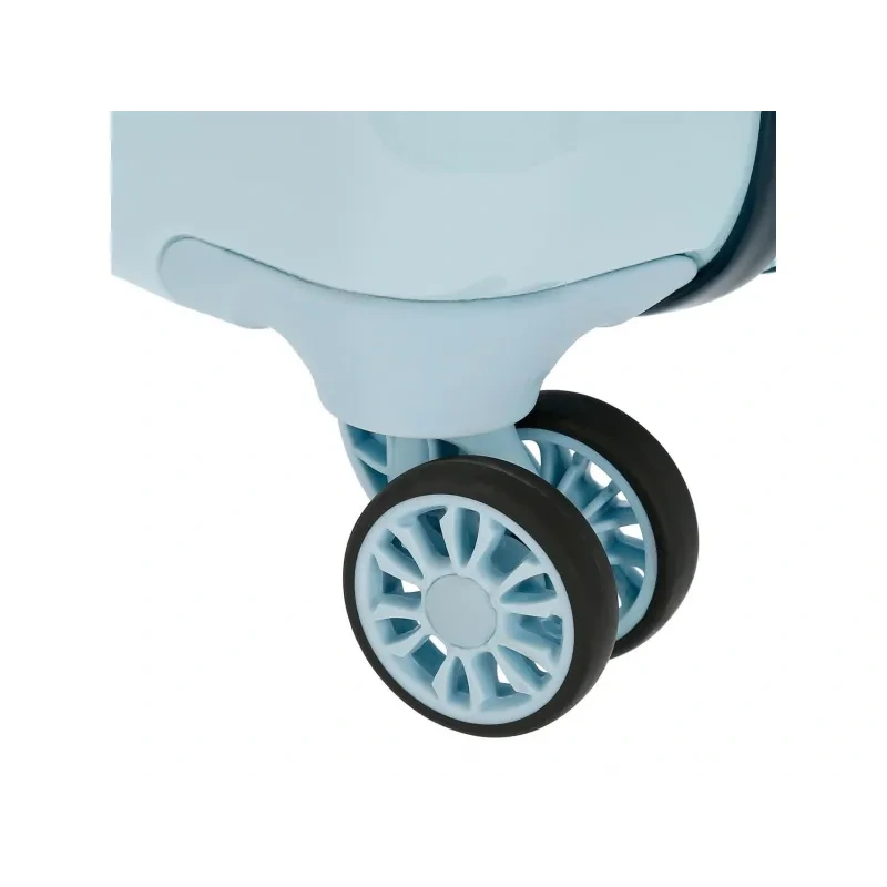 ABS cestovný kufor DISNEY FROZEN Own Your Destiny, 55x38x20cm, 34L, 2811721 7