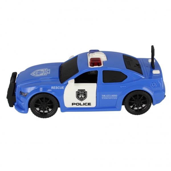 Policajné auto - svetlo, zvuk