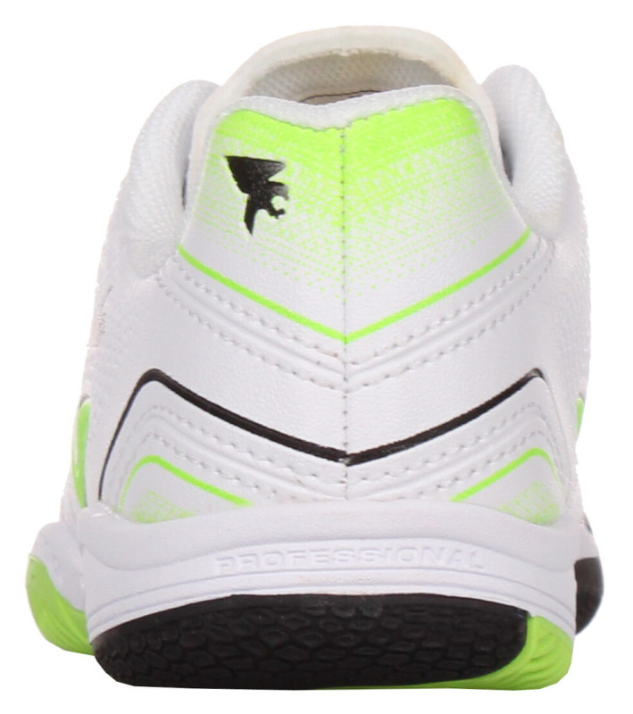 Toledo JR 2502 Indoor detská sálová obuv biela-zelená 3