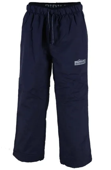 Pidilidi chlapčenské športové outdoorové nohavice PD1013-09, šedá, veľ. 128