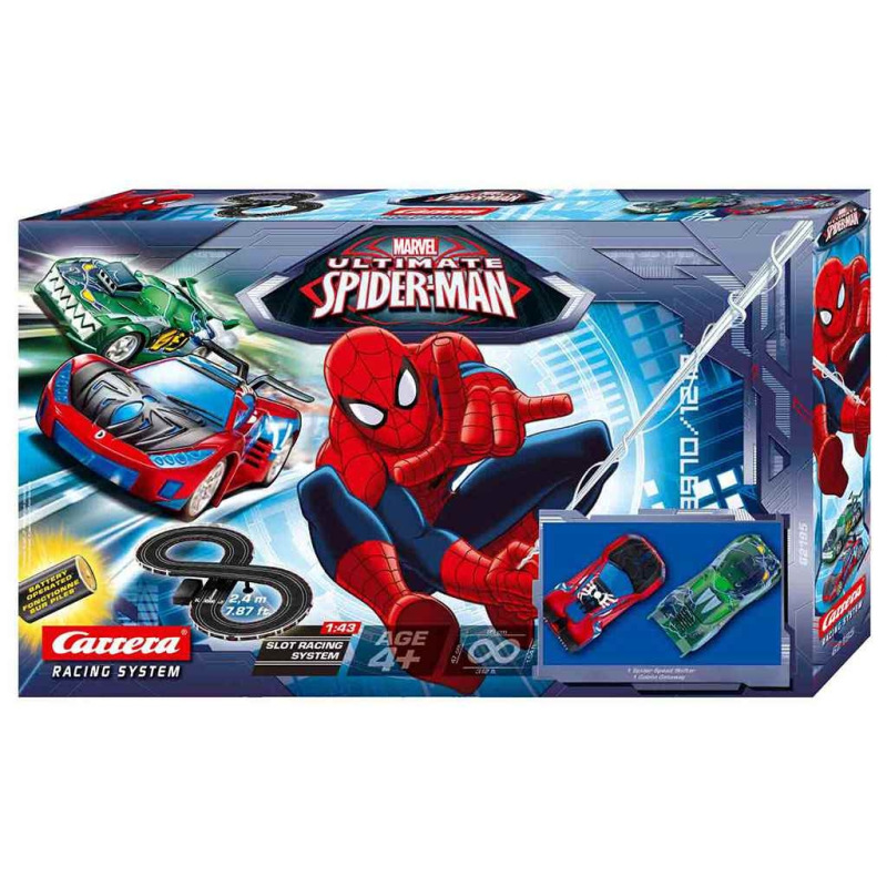 Autodráha Carrera Go Spider-Man 2,4m 3