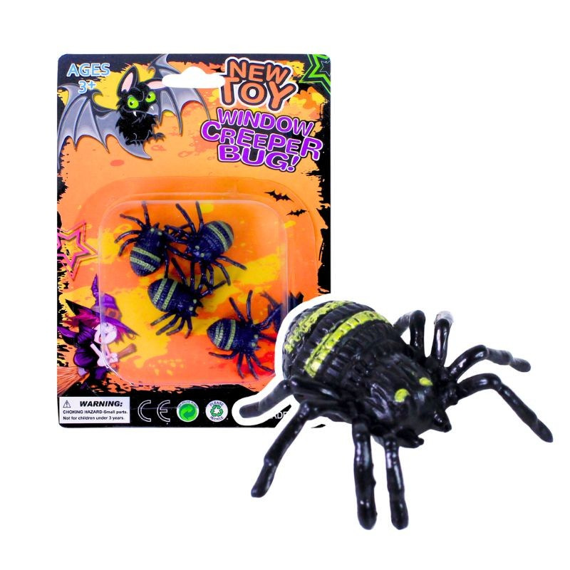 Dekorácia Malý pavúk 4ks