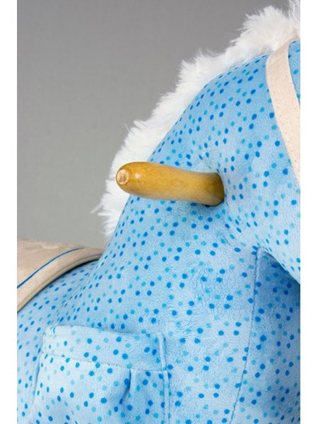 Hojdací koník s melódiou Milly Mally Pony Gray Dot 3