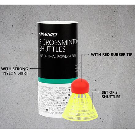 Crossminton Red Tip sada loptičiek 2