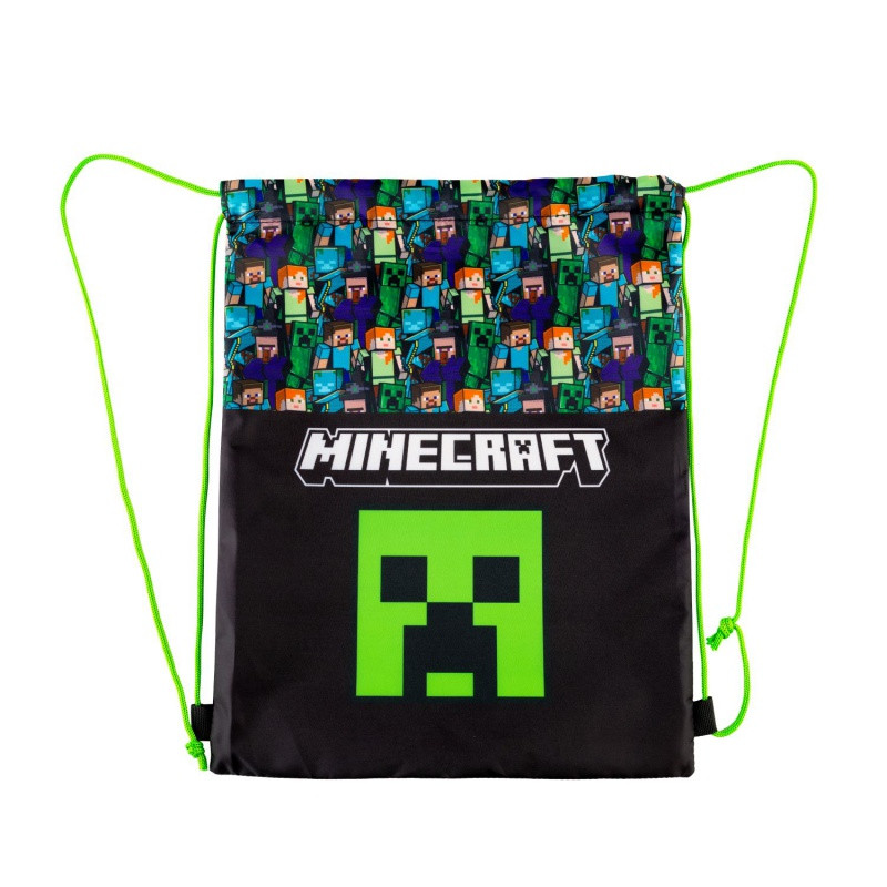 Vrecúško na prezuvky MINECRAFT Creeper TNT, 507025024