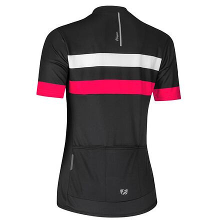 Etape Clara 2.0 cyklistický dres čierna-ružová veľ. L 2