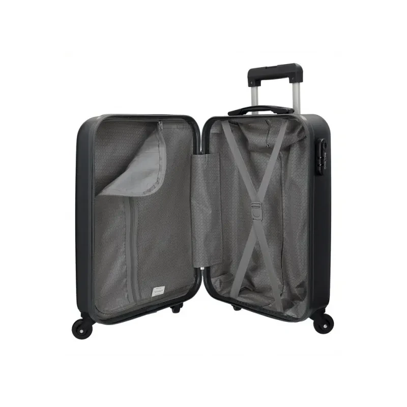 ROLL ROAD Flex Black, ABS Cestovný kufor, 55x38x20cm, 35L, 5849160 (small) 4