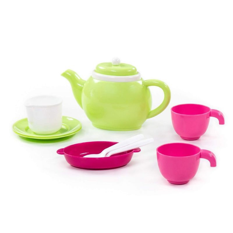 Čajová súprava pre 2 osoby, 10 dielov