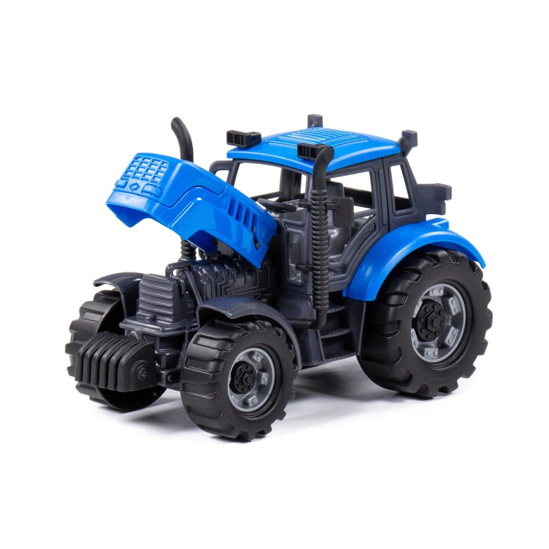 Traktor Progres na zotrvačník - Modrý 2