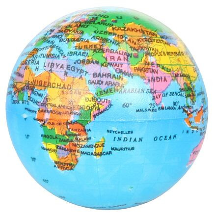 Globe Hopik antistresová loptička