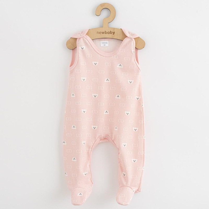 Dojčenské dupačky New Baby Classic II 3ks girl 68 (4-6m) 2