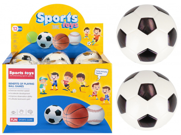 Mäkká futbalová lopta 4