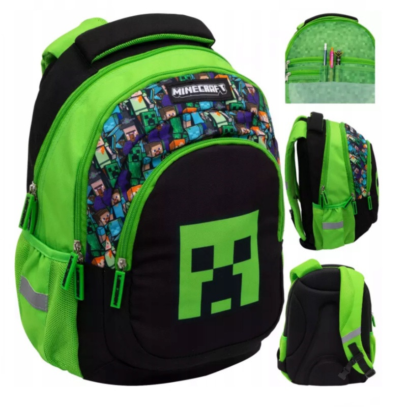 Školský batoh pre prvý stupeň MINECRAFT, AB330, 502025054