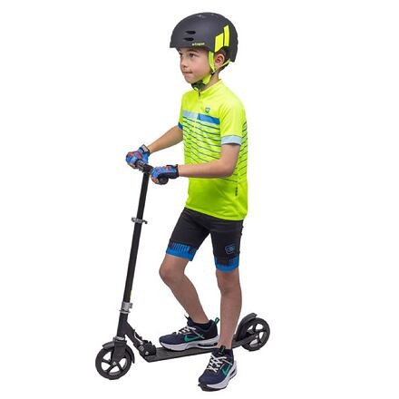 Etape Buddy detská cyklistická prilba čierna-žltá veľ.XS-S 4