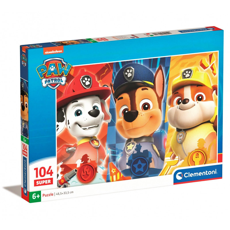 Puzzle Paw Patrol 104 dielikov