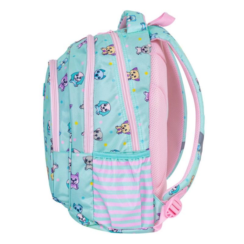 Školský batoh AstraBAG PUPPIE´S WORLD, AB300, 502024081