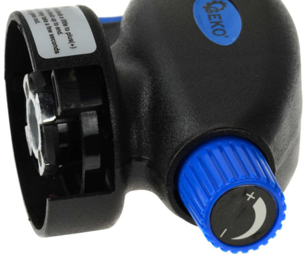 Spájkovacia lampa na plynovú kartušu 225g, piezo zapaľovanie, GEKO 4