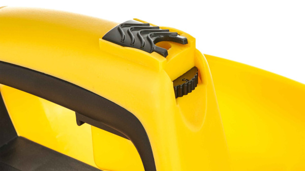 Akumulátorové rozmetadlo trávnikového semena a hnojív, objem 2,7 litra, GEKO 12