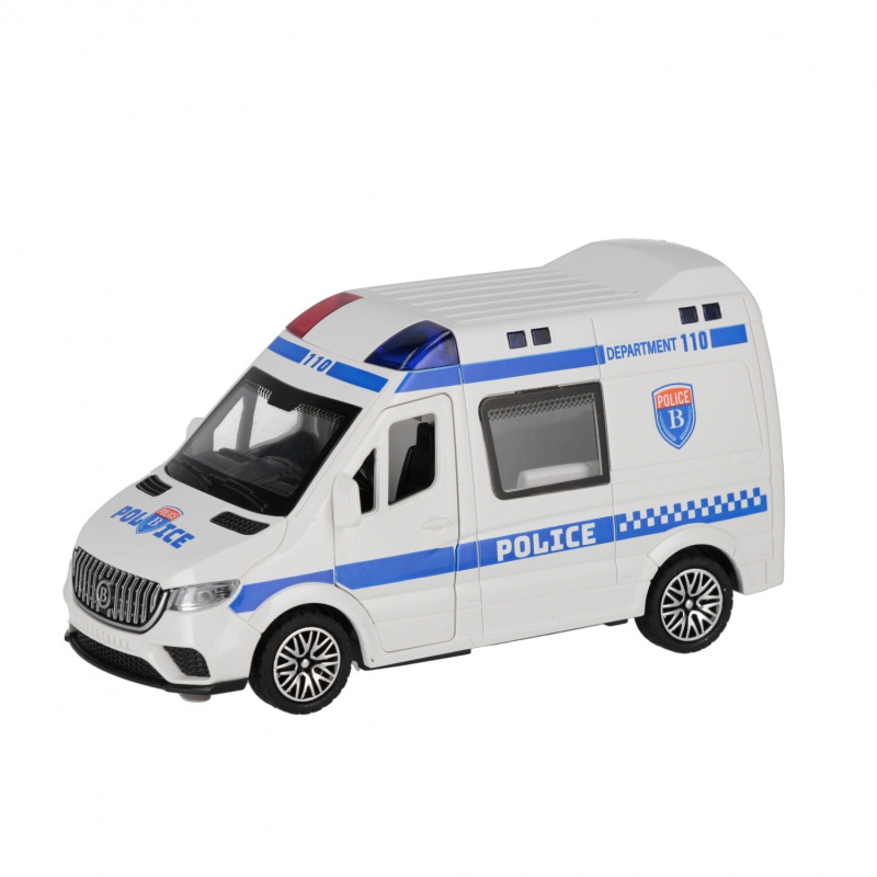 Záchranné auto so svetelnými a zvukovými efektami 1