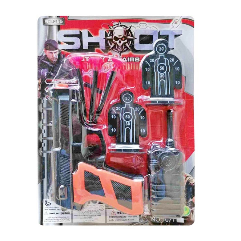 Policajná súprava s terčom