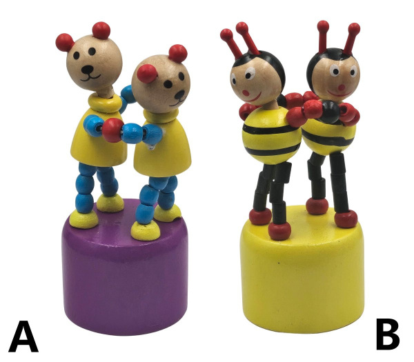 Drevené zvieratko 3