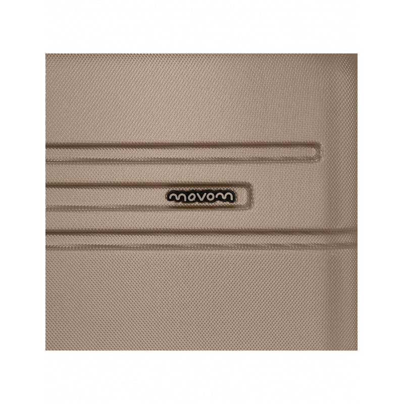 ABS cestovný kufor Movom Galaxy Champagne, 68x48x27cm, 72L, 5989263 (medium exp.) 5