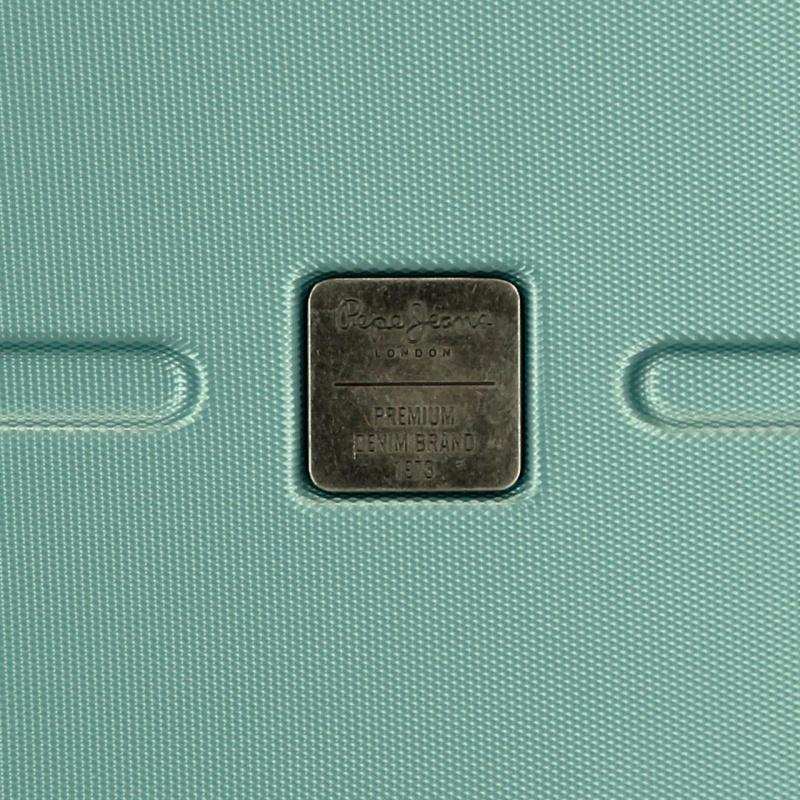 PEPE JEANS Highlight Verde, Cestovný kufor, 70x48x28cm, 79L, 768922B (medium exp.) 11