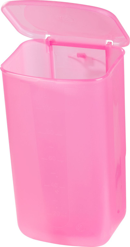 Napájačka DERBY + Dr. TOP 45°, pre zajace a králiky, 1 lit. 2