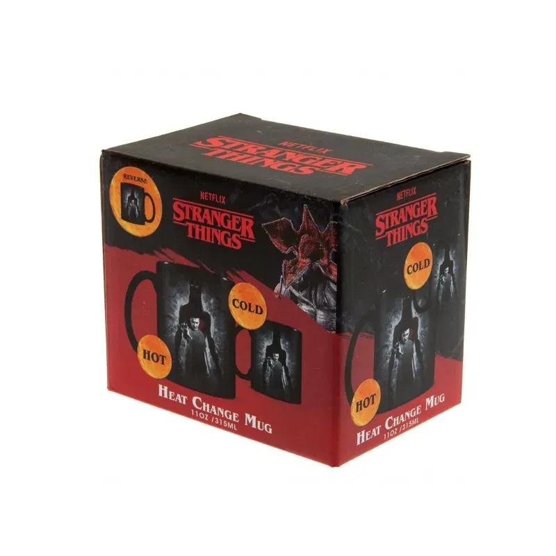 PYRAMID Keramický hrnček STRANGER THINGS Heat Changing Mug