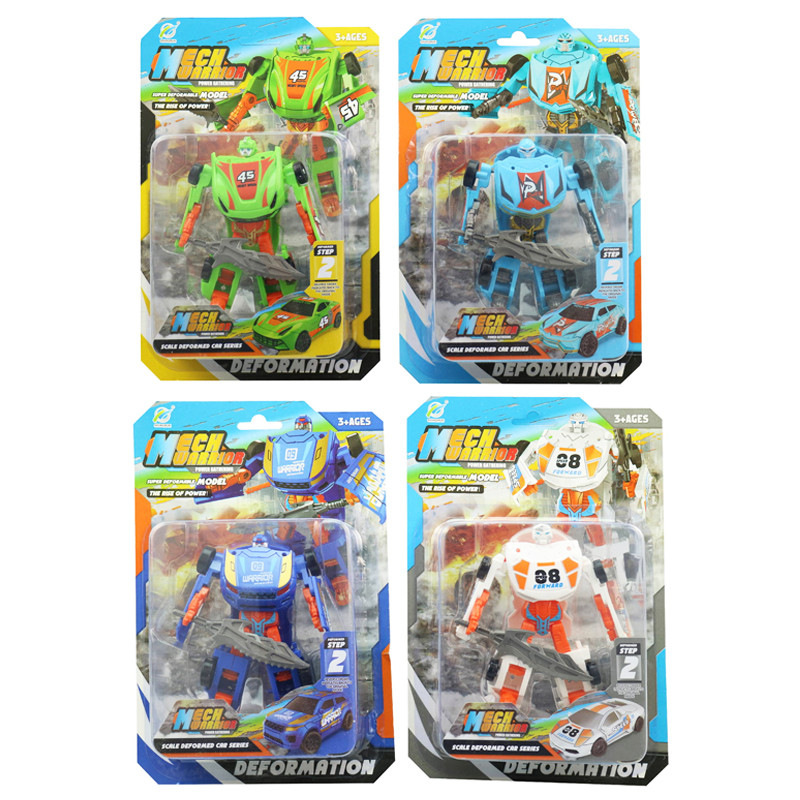 Robot meniac sa na auto