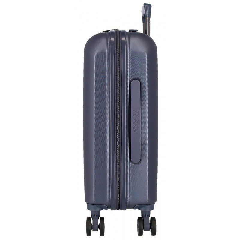 EL POTRO Vera Navy Blue, Sada luxusných ABS cestovných kufrov, 70/55cm, 5338922 7