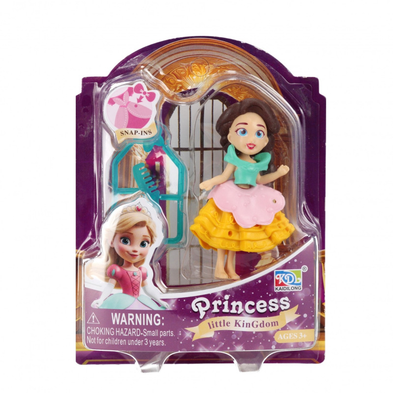 Obliekacia bábika Kráľovstvo 1