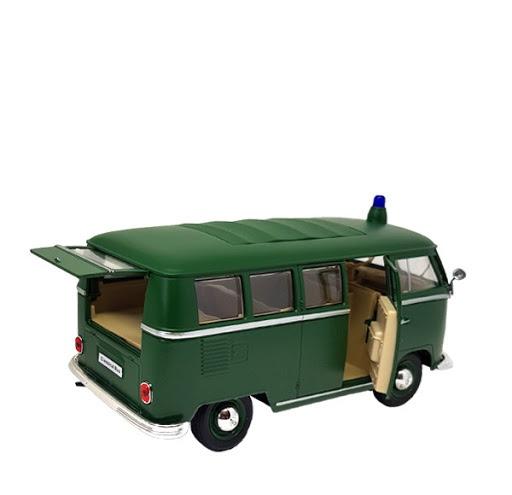 Welly 1:24 1963 Volkswagen T1 Bus Polizei